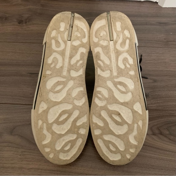 Alexander McQueen Sequin Octopus Sneakers - Picture 6 of 8